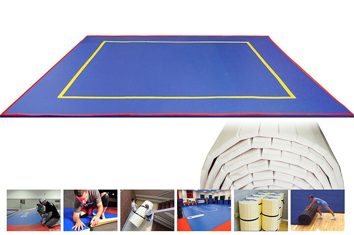 Tatami Déroulable - Surface de Sanda