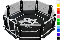 Cage MMA (personnalisable) - avec sol, NineStars