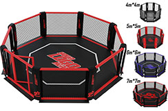 Cage MMA - au sol, NineStars
