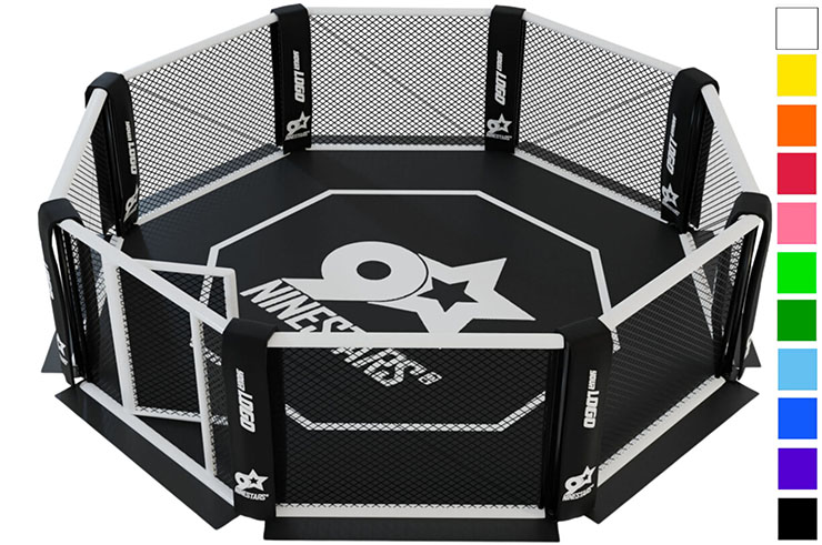 Jaula MMA (personalizável) - no chão, NineStars