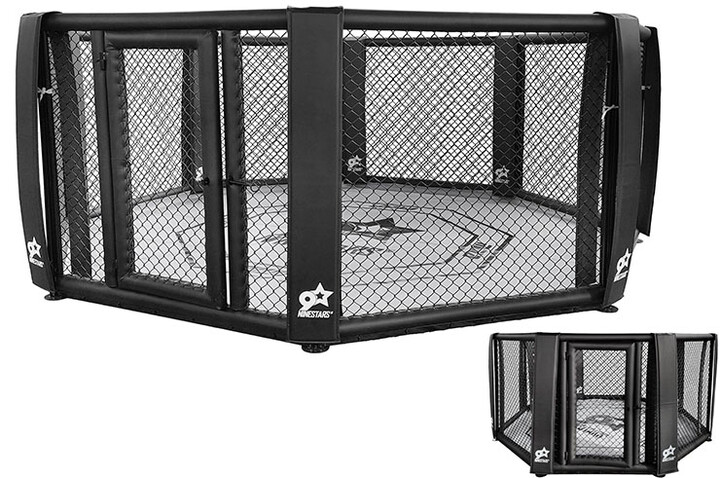 MMA cage, Self-Supporting - 100% Customisable, NineStars®