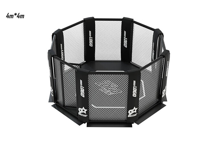MMA cage, Self-Supporting - 100% Customisable, NineStars®