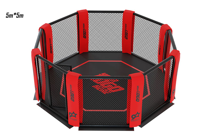 Jaula de MMA (personalizable) - en el suelo, NineStars