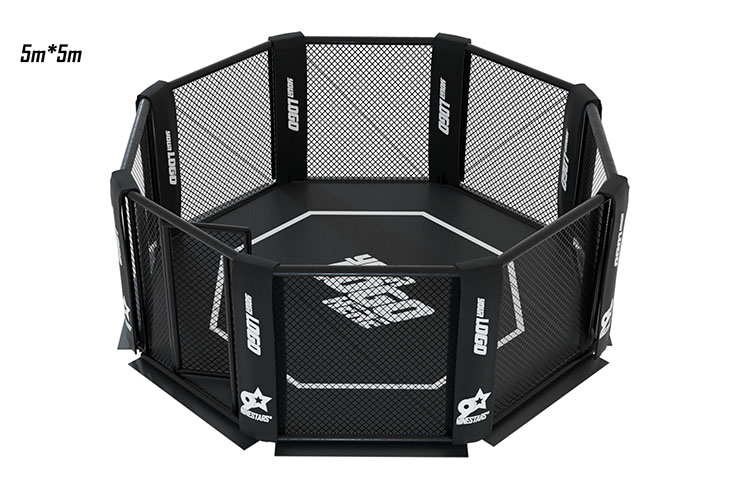 MMA Cage (customizable) - with floor, NineStars