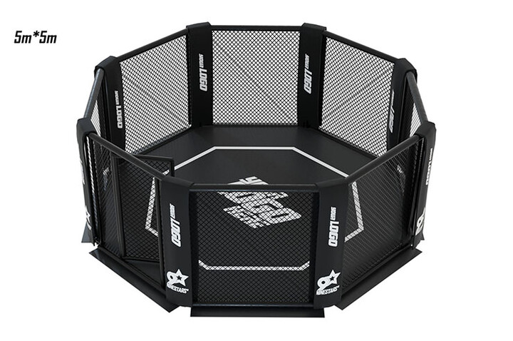 MMA cage, Self-Supporting - 100% Customisable, NineStars®