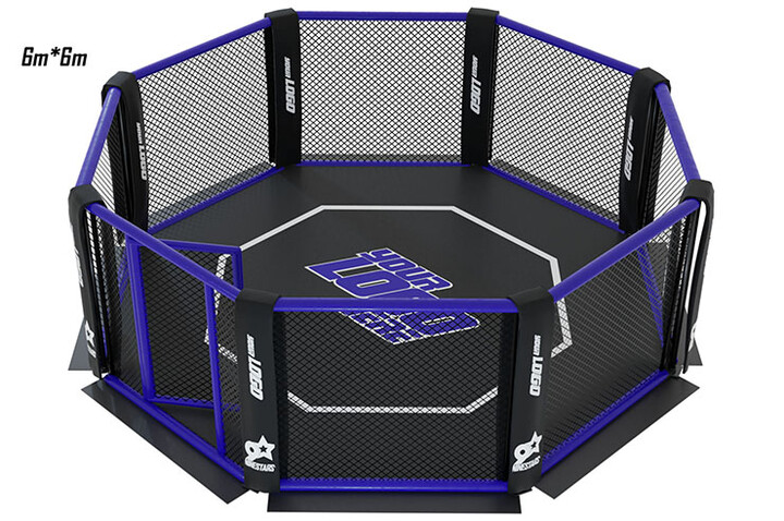 MMA cage, Self-Supporting - 100% Customisable, NineStars®