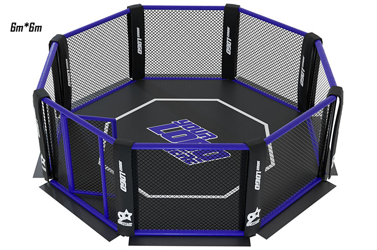 Cage MMA (personnalisable) - avec sol, NineStars