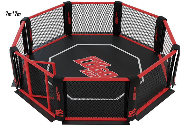 Cage MMA (personnalisable) - avec sol, NineStars