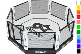 Jaula de MMA, con plataforma - 100% Personalizada, NineStars