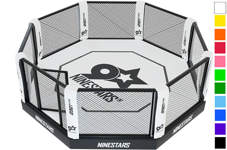 Cage MMA (personnalisable) - sur plateforme, NineStars