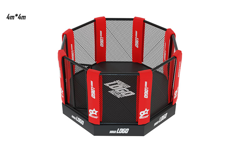 Cage MMA (personnalisable) - sur plateforme, NineStars
