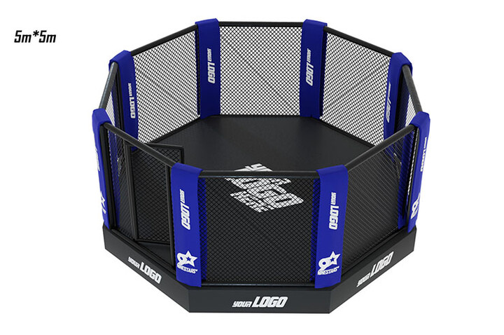 Cage MMA, avec plateforme - 100% Personnalisée, NineStars
