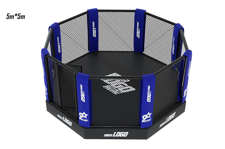 Cage MMA (personnalisable) - sur plateforme, NineStars