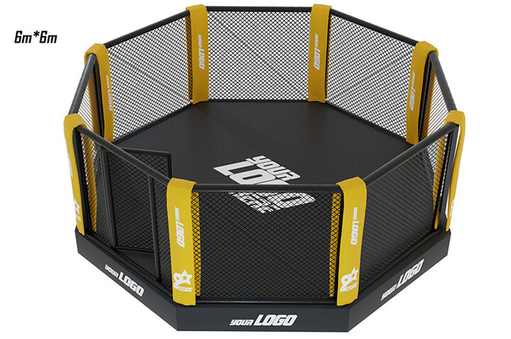 Cage MMA, avec plateforme - 100% Personnalisée, NineStars