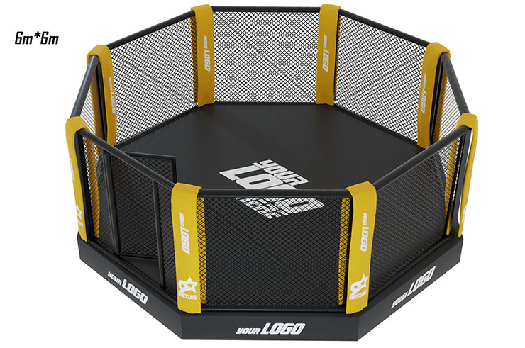 Cage MMA (personnalisable) - sur plateforme, NineStars