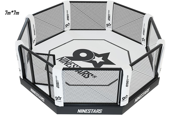 Cage MMA (personnalisable) - sur plateforme, NineStars