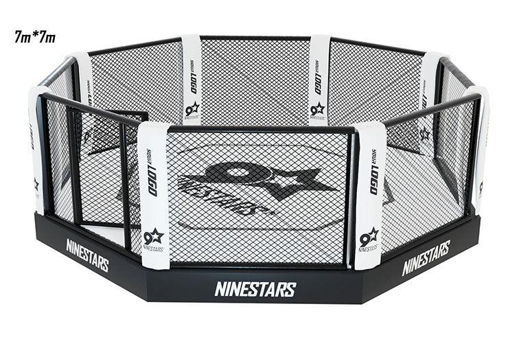 Jaula de MMA (personalizable) - con Plataforma, NineStars