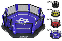 Jaula de MMA (personalizable) - plataforma y sidewalk, NineStars