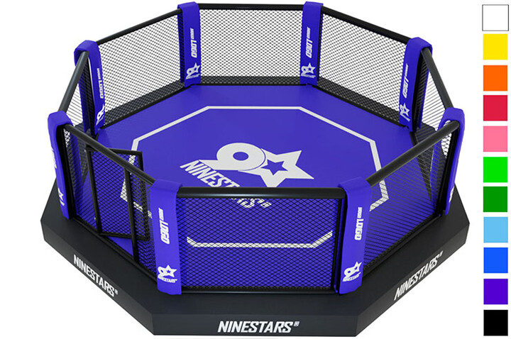 MMA Cage, with platform & sidewalk - 100% Customazied, NineStars