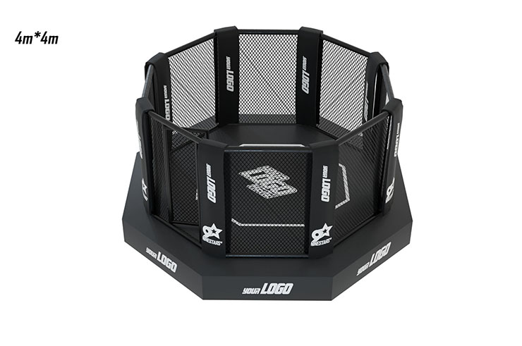 Cage MMA (personnalisable) - plateforme & sidewalk, NineStars