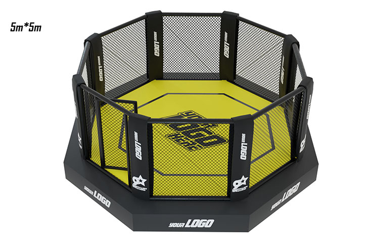 Cage MMA (personnalisable) - plateforme & sidewalk, NineStars