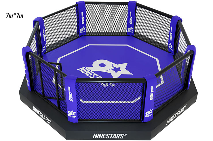 Cage MMA (personnalisable) - plateforme & sidewalk, NineStars