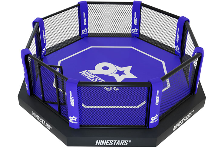 Jaula de MMA (personalizable) - plataforma y sidewalk, NineStars