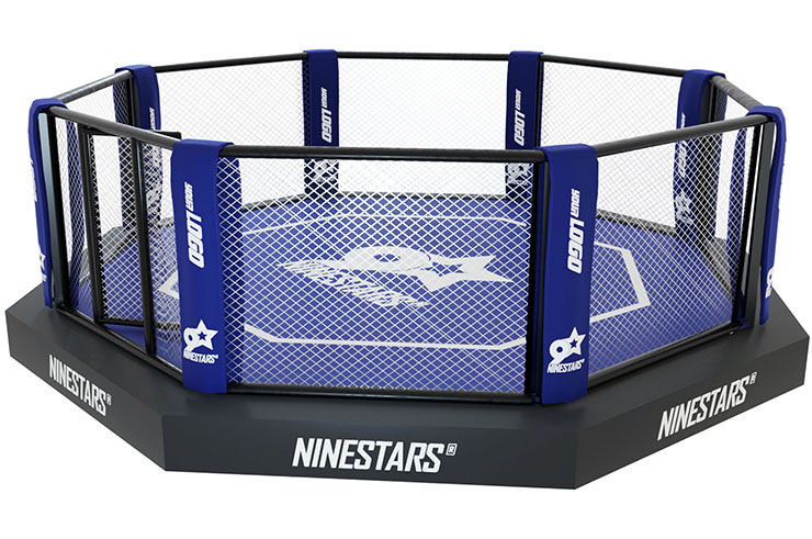 Cage MMA (personnalisable) - plateforme & sidewalk, NineStars