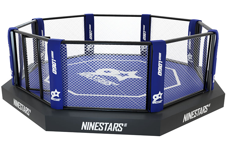 Cage MMA (personnalisable) - plateforme & sidewalk, NineStars