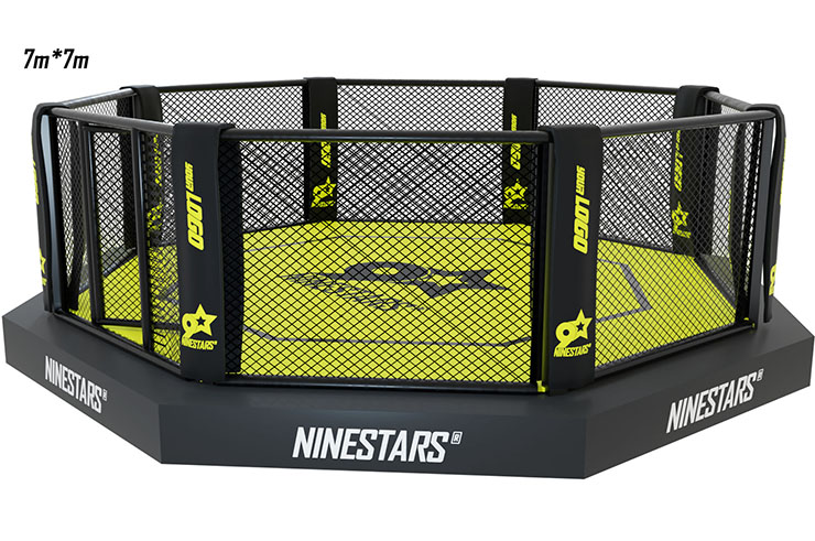 Cage MMA (personnalisable) - plateforme & sidewalk, NineStars