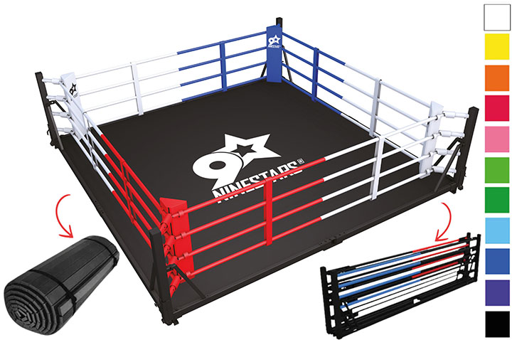 Foldable Boxing Ring, 100% Customizable | NineStars®