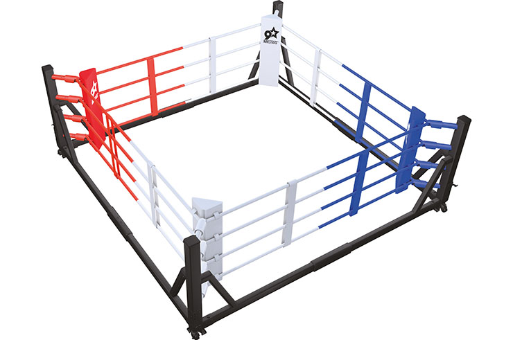 Ring de boxeo plegable - 100% personalizable, Ninestars