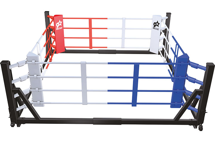Ring de Boxe PRO, Autoporté & Pliable, 100% Personnalisable | NineStars®
