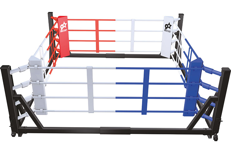 Ring de boxeo plegable - 100% personalizable, Ninestars