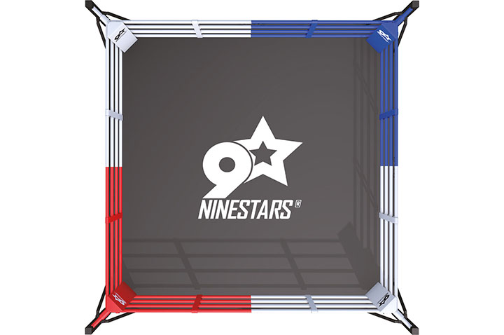 Foldable Boxing Ring, 100% Customizable | NineStars®