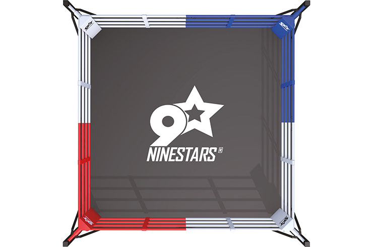 Ring Boxe Pliable - 100% Personnalisable, NineStars