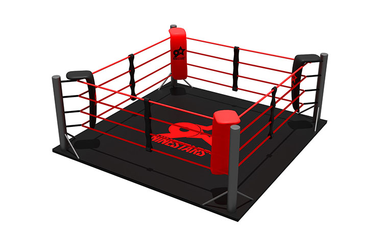 Ring de Boxe (Personnalisable) - avec sol complet