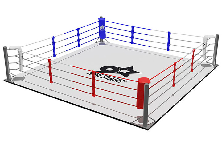 Ring de Boxe, sans plateforme - 100% Personnalisable, NineStars