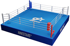 Boxing Ring (customizable) - International Competition Standards - AIBA Norms