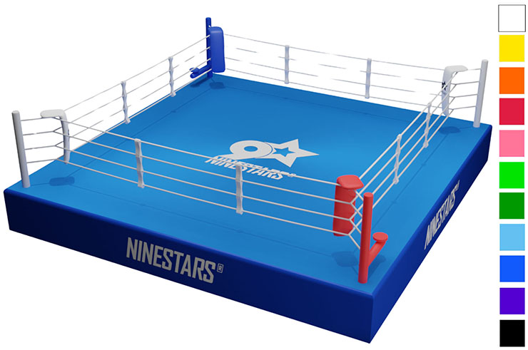 Boxing Ring (customizable) - International Competition Standards - AIBA Norms