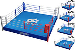 Boxing Ring - On platform