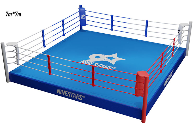 Boxing Ring (customizable) - On platform