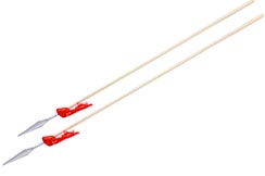 Traditional Kung Fu Spear - hollowed spear head