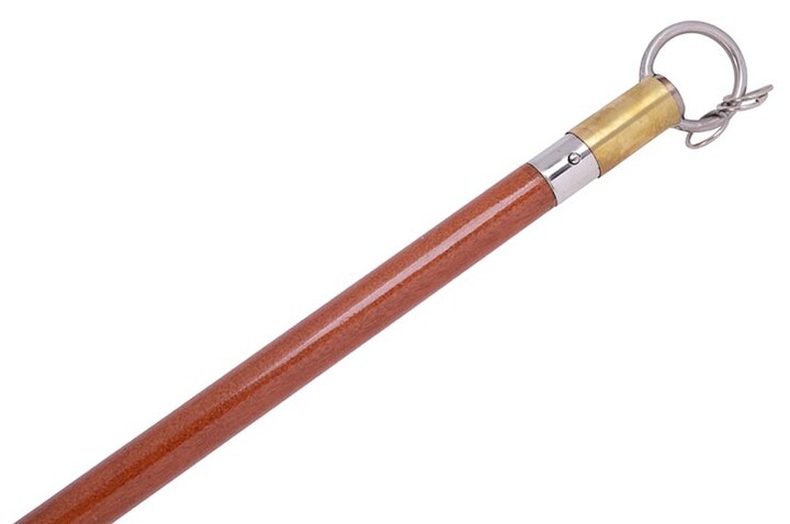 Dismantable Dragon Pu Dao Halberd, Wooden shaft - Rigid