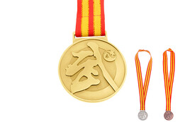 Medalha Para Concorrência - Wushu