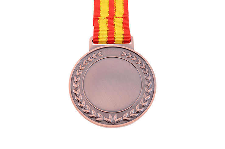 Medalla de Competicion - Wushu