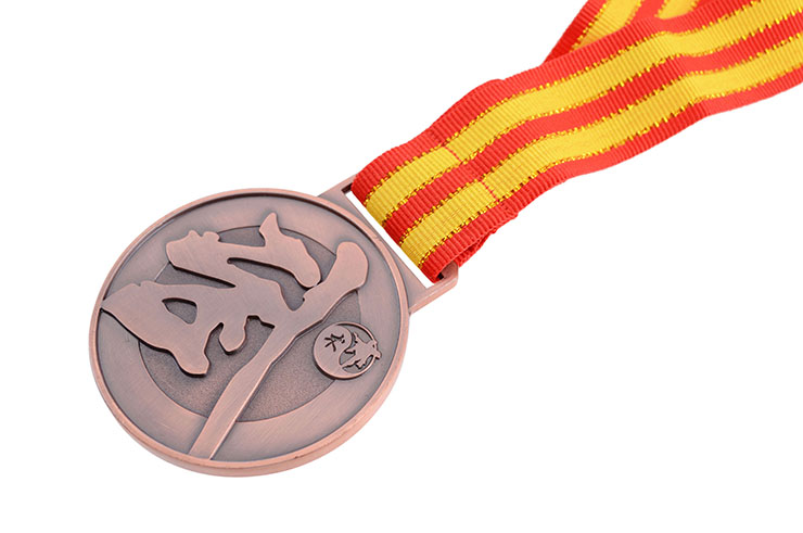 Medalla de Competicion - Wushu