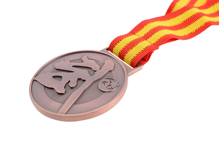 Medalla de Competicion - Wushu