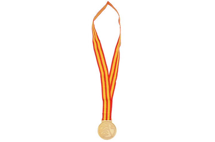 Medalla de Competicion - Wushu