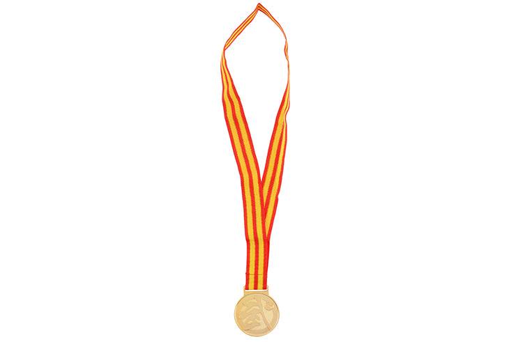 Medalla de Competicion - Wushu